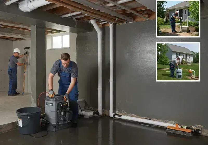 Basement Waterproofing and Flood Prevention process in Powell County, KY